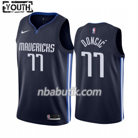NBA Børn Trøje Dallas Mavericks Luka Doncic 77 Nike 2019-20 Statement Edition Swingman NBA Børn Trøje Dallas Mavericks Luka Doncic 77 Nike 2019-20 Statement Edition Swingman